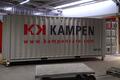 Zeecontainer isoleren