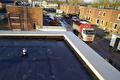 Afdekkers platte daken 36 nieuwbouwwoningen Assen