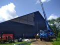 Opstalrenovatie grote hal Winschoten
