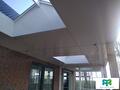Plaatsen aluminium composiet plafond Finsterwolde