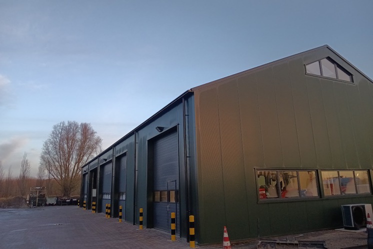 Nieuwe Hal Loonbedrijf Mulder 